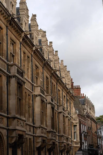 Trinity Street Gonville Caius College — 图库照片