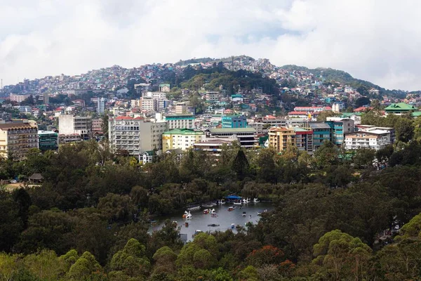 Aerial View Baguio Philippines — Stock Photo, Image