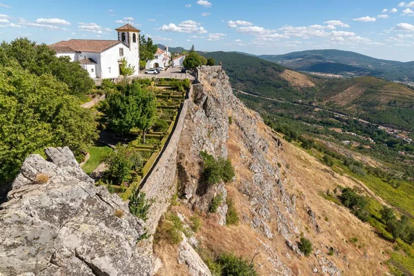 Landschaft Des Dorfes Marvao Distrikt Portalegre Portugal — Stockfoto