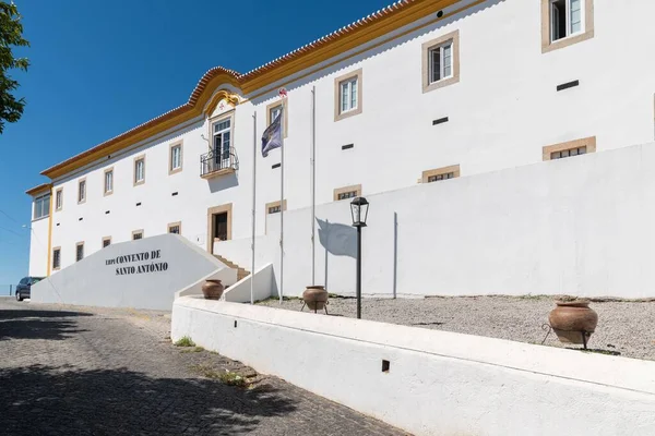 Convento Santo Antonio Pueblo Crato Distrito Portalegre Portugal — Foto de Stock