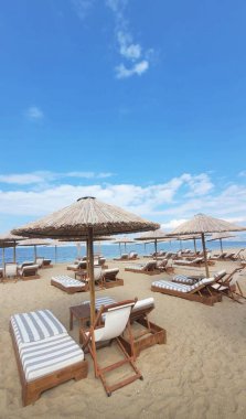 Denizde rahatlatıcı bir gün