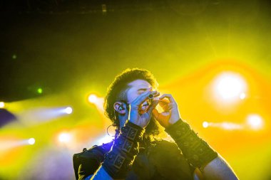 Halk rock grubu Celtian 'ın Madrid' deki Sala La Riviera 'daki konseri.