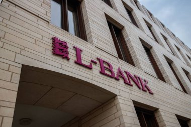 Baden Wuerttemberg Devlet Bankası, Karlsruhe, Almanya.