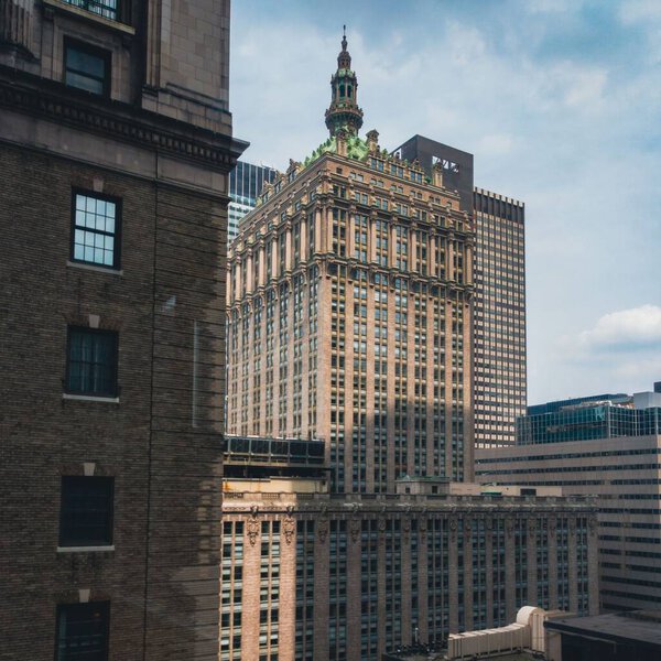 The Helmsley Building From The Balcony