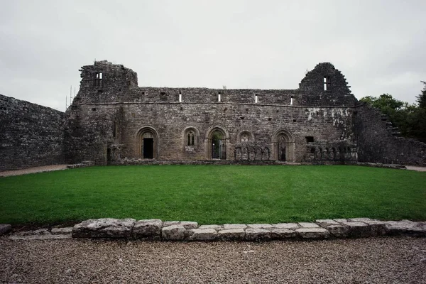 Die Cong Abbey Der Region Galway Irland — Stockfoto