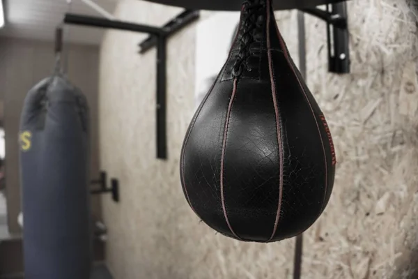 stock image A closeup view of a leather punching box