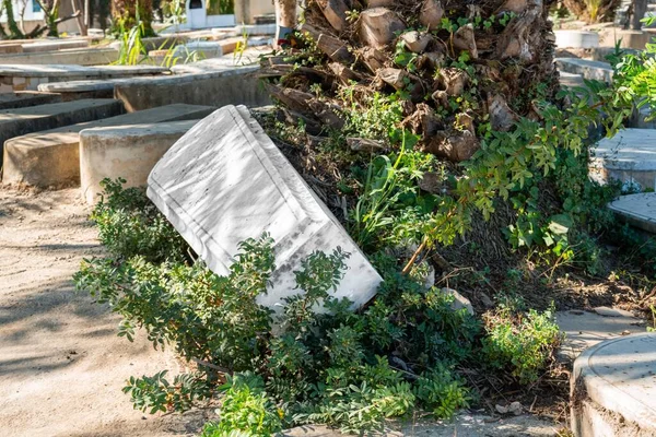 Old Jewish Cemetery City Tanger — Stock Photo, Image