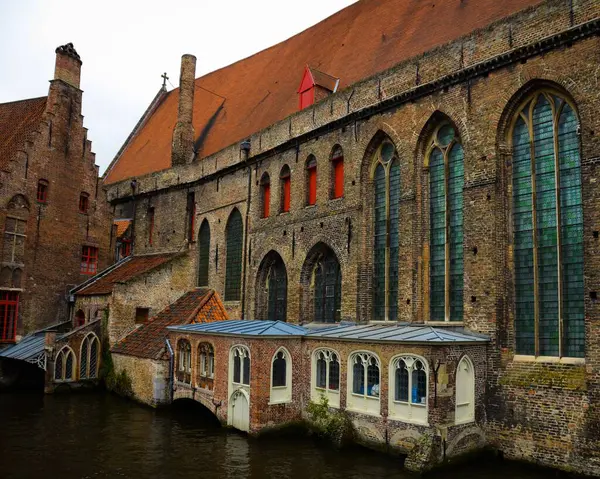 벨기에 루주에 건물의 아름다운 — 스톡 사진