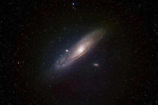 Bir Andromeda Gökadası Katalog Numaraları Ngc 224 M31 Samanyolu Nun — Stok fotoğraf