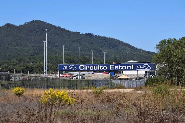 Hippodrome Estoril Situé Dans Municipalité Cascais — Photo