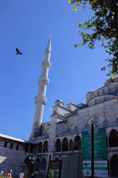 Mesquita Azul Sultão Ahmet Camii Istambul — Fotografia de Stock
