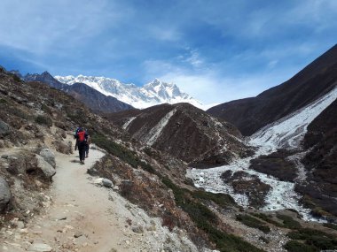 Himalayalar 'ın güzel manzarası
