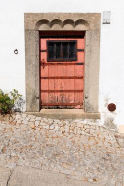 Portekiz 'in Portalegre ilçesine bağlı Marvao köyüne giriş kapısı.