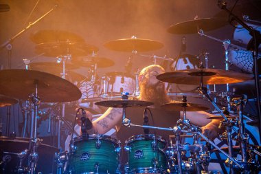 Halk rock grubu Celtian 'ın Madrid' deki Sala La Riviera 'daki konseri.