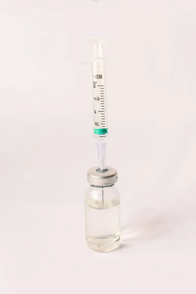 Różny Sprzęt Medyczny Termometr Ampułki Pipeta Leki Tabletki Kapsułki Spray — Zdjęcie stockowe