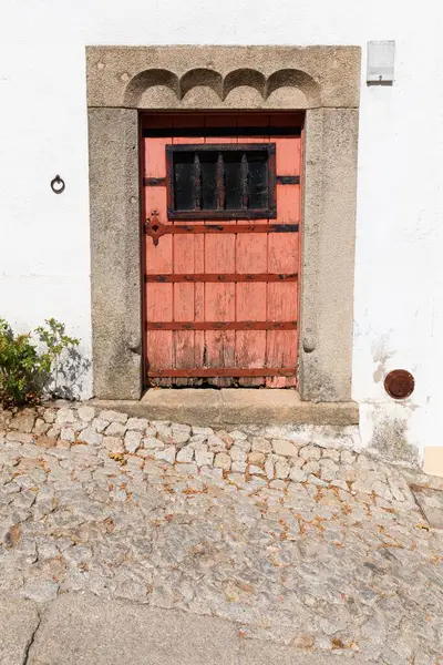 Door Entrance Village Marvao District Portalegre Portugal — Stock Photo, Image