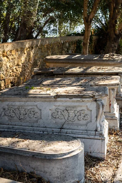 Antiguo Cementerio Judío Ciudad Tanger — Foto de Stock