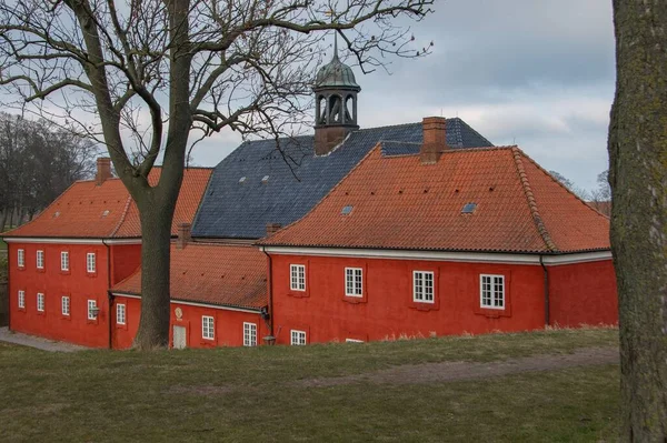 Burcht Van Kastellet Kopenhagen Denemarken — Stockfoto