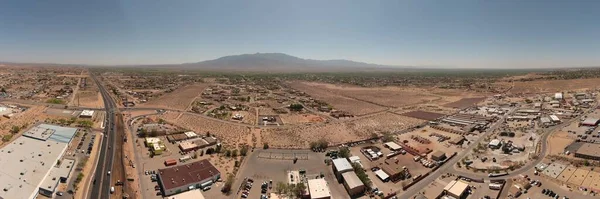 美国亚利桑那州的建筑物全景图 — 图库照片