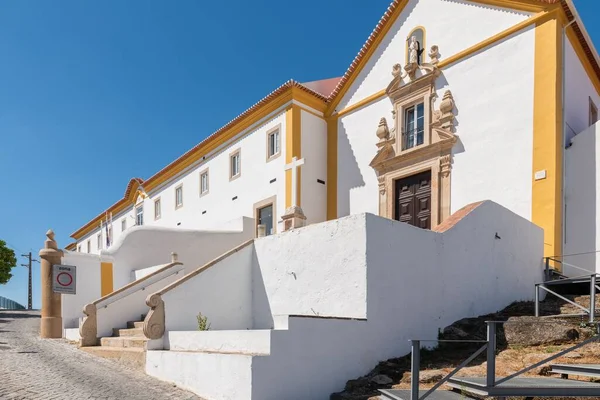 Монастырь Санто Антонио Деревне Крато Районе Порталегре Португалия — стоковое фото