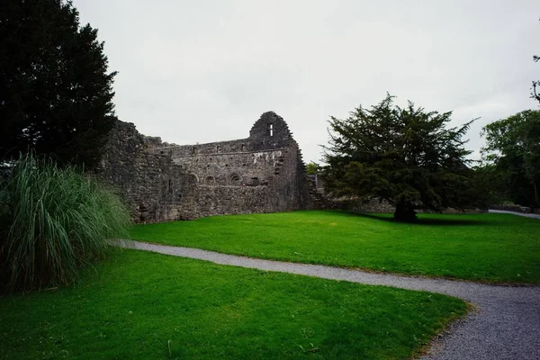 Abadia Cong Região Galway Irlanda — Fotografia de Stock