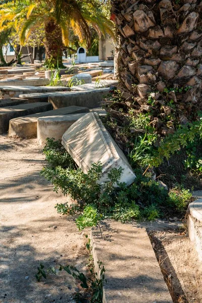 Old Jewish Cemetery City Tanger — Stock Photo, Image