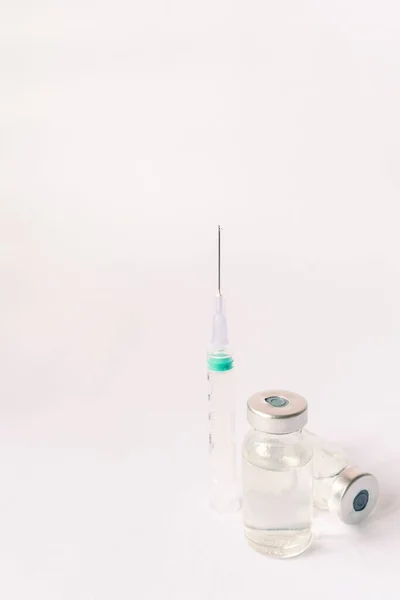 Diverse Echipamente Medicale Termometru Fiole Pipetă Medicamente Tablete Capsule Spray — Fotografie, imagine de stoc