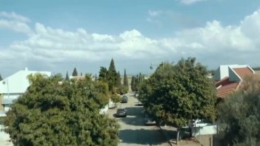 İsrail 'de bir köy. Günün en iyi video çekimi. Yüksek kaliteli FullHD görüntüler