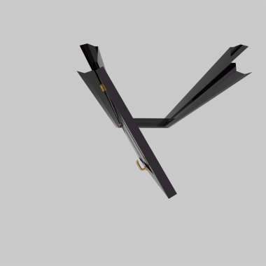 siyah ahşap iç döşeme kapı çizimi farklı açık kapalı izole beyaz arkaplan