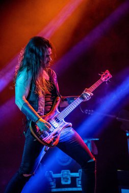 Halk rock grubu Celtian 'ın Madrid' deki Sala La Riviera 'daki konseri.