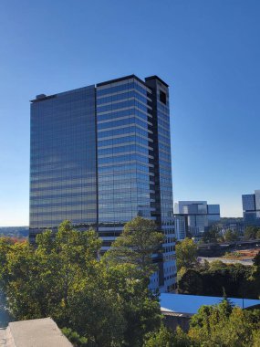 Decatur, ABD 'deki ofis binalarının güzel bir görüntüsü