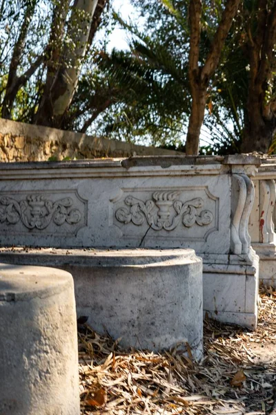 Старое Еврейское Кладбище Городе Танжер — стоковое фото