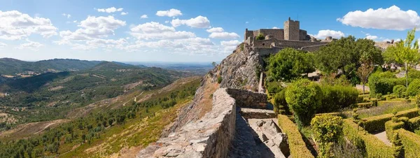 Castello Marvao Nel Villaggio Marvao Nel Distretto Portalegre Portogallo — Foto Stock