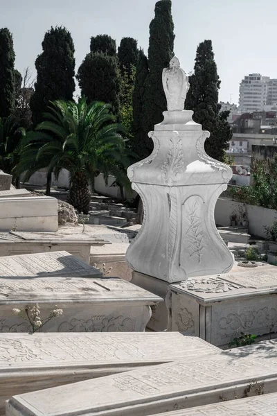 Antiguo Cementerio Judío Ciudad Tanger —  Fotos de Stock
