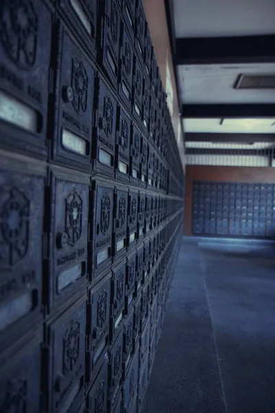 Makati Şehrindeki Eski Bir Postane — Stok fotoğraf