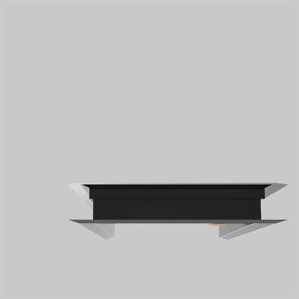 Черный Деревянный Интерьер Набора Дверей Иллюстрация Различные Открытые Закрытые Изолированные — стоковое фото