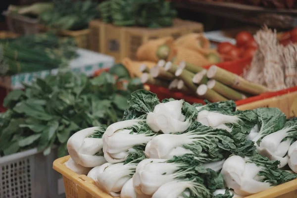 Markette Yakın Plan Bir Sebze Fotoğrafı — Stok fotoğraf