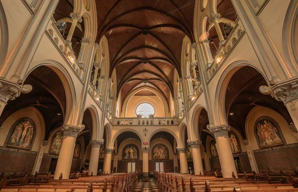 Beautiful View Interior Cathedral Jakarta Indonesia — Stock Photo, Image