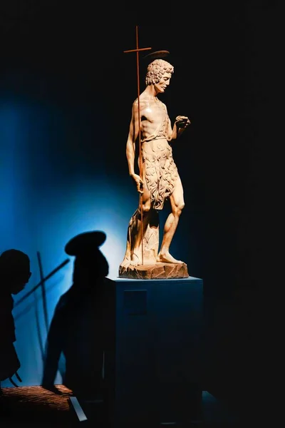 Mänsklig Staty Florens — Stockfoto