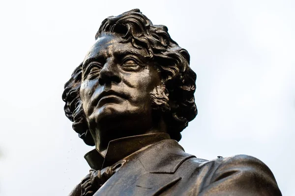 Primo Piano Della Statua Thomas Jefferson — Foto Stock