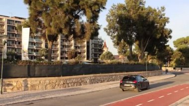 Portekiz, Cascais 'deki Atlantik Okyanusu' na bakan Vila Gale Cascais otelinin bir fotoğrafı.