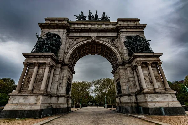Soldiers Sailors Memorial Arch — Stock Photo, Image