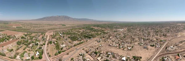 美国亚利桑那州的建筑物全景图 — 图库照片