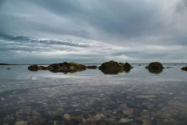 Ein Schöner Blick Auf Das Meer Auf Der Isle Wight — Stockfoto