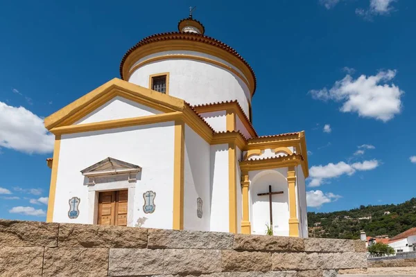 Calvario Kápolnája Portalegre Történelmi Területén Portugáliában — Stock Fotó