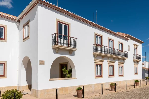 Het Gemeentehuis Het Dorp Marvao Het District Portalegre Portugal — Stockfoto
