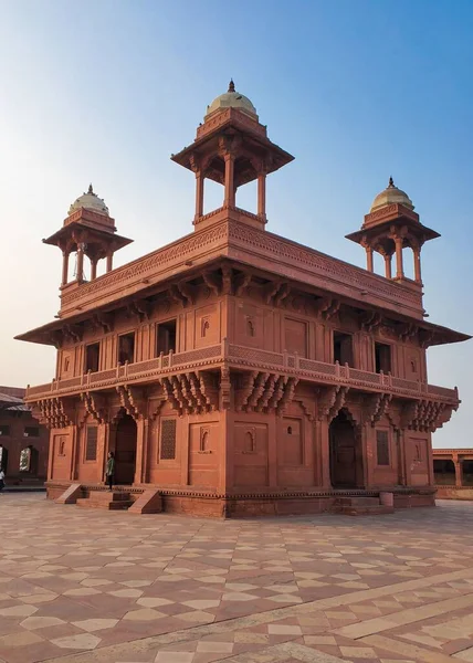 Eine Vertikale Aufnahme Diwan Khas Fatehpur Sikri Indien — Stockfoto