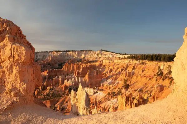 Uno Splendido Scenario Geologico Con Formazioni Rocciose Nel Parco Nazionale — Foto Stock