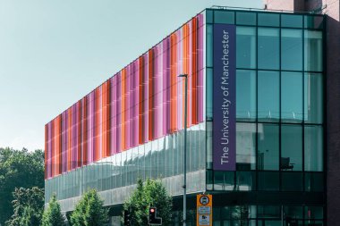 Manchester Üniversitesi 'nin binası.