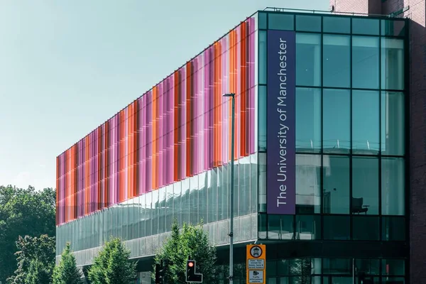 Building University Manchester — Stock Photo, Image